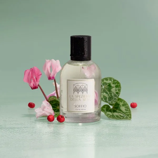 La Spezieria della Seta Profumi di nicchia Bologna Soffio Eau de Parfum Bertrand Duchaufour
