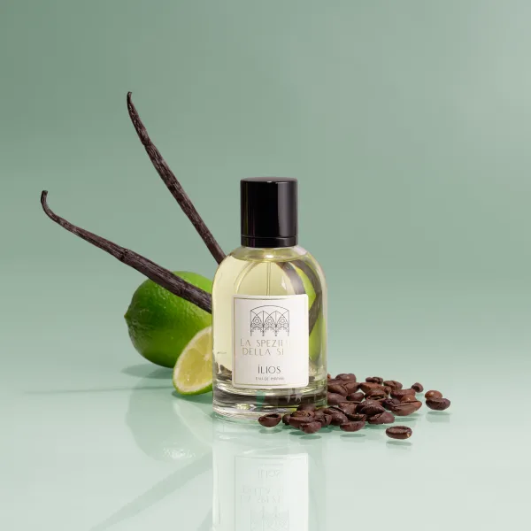 La Spezieria della Seta Profumi di nicchia Bologna Ìlios Eau de Parfum Bertrand Duchaufour