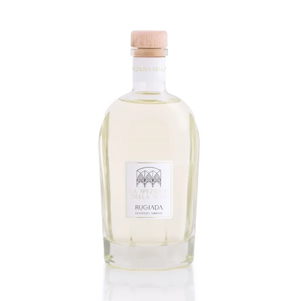 La Spezieria della Seta Profumi di nicchia Bologna Rugiada fragranza ambiente Bertrand Duchaufour
