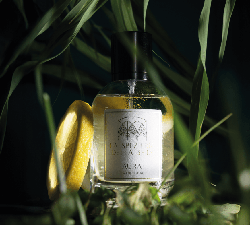 profumo al bergamotto Aura profumi di nicchia made in italy