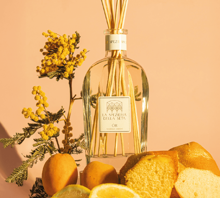 profumo al mandarino Òr profumi di nicchia made in italy