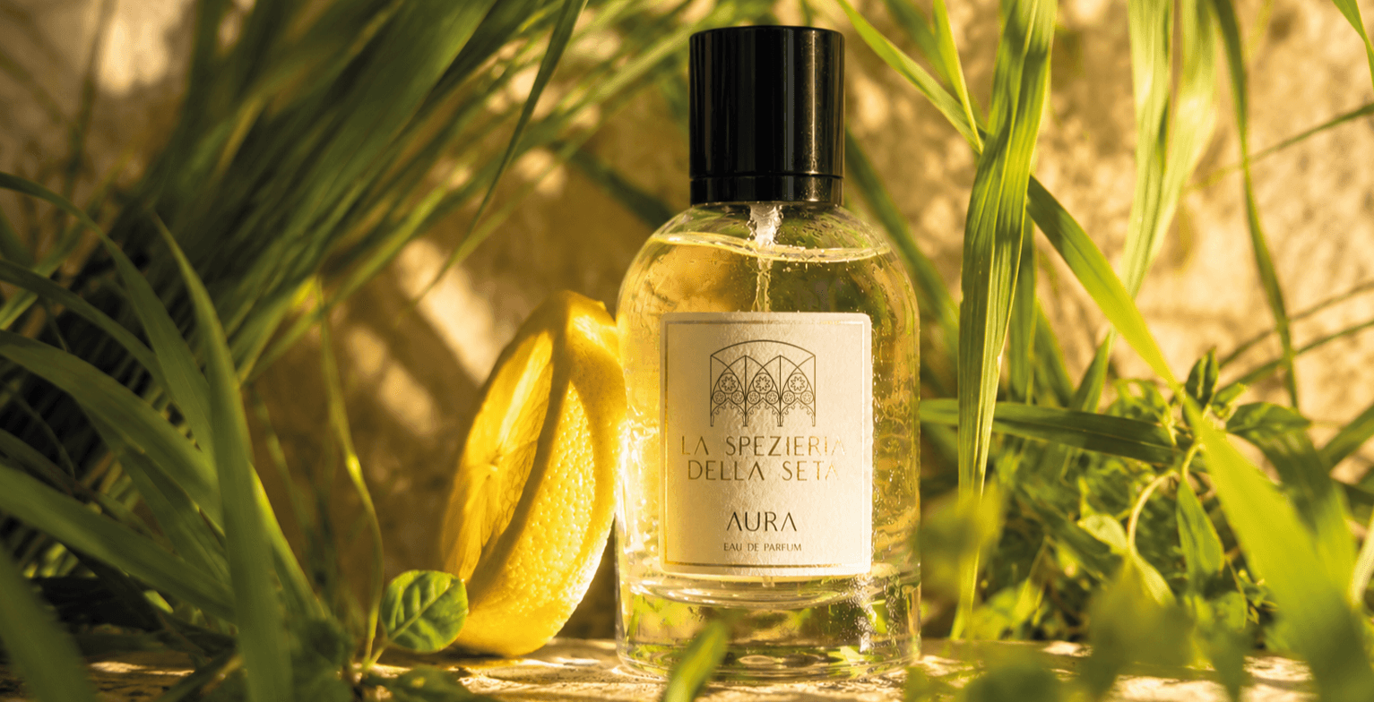 Aura è il profumo agrumato che sa di erba